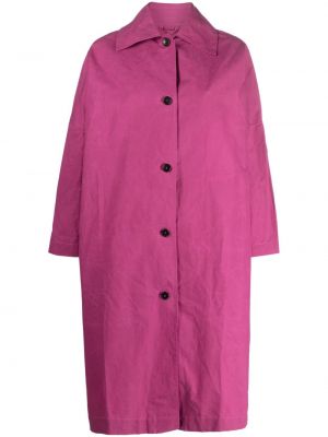 Kabát Cawley Studio rózsaszín