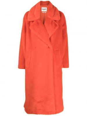 Manteau de fourrure Essentiel Antwerp orange