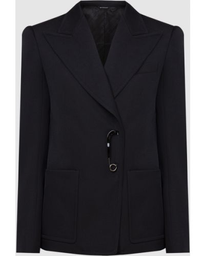 Черный пиджак Givenchy