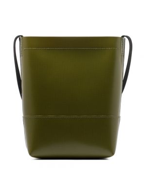 Schultertasche mit taschen Marni grün