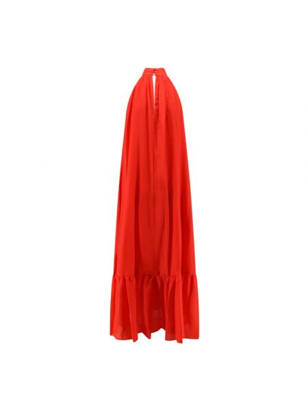 Vestido largo Semicouture rojo