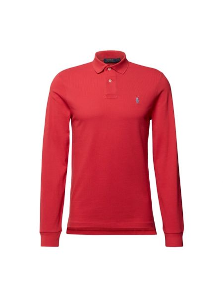 T-shirt Polo Ralph Lauren, czerwony