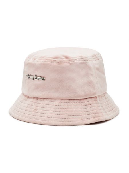 Růžový klobouk Juicy Couture