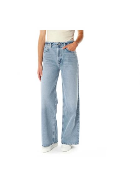 Baggy-jeans Citizens Of Humanity blau
