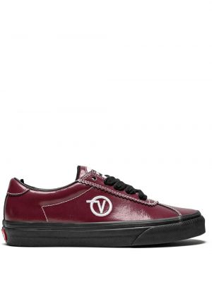 Baskets Vans rouge