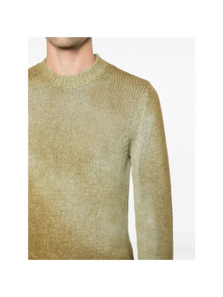 Sweter Roberto Collina zielony