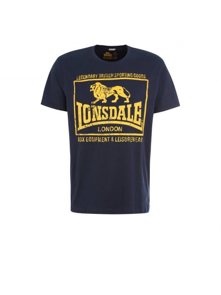 Póló Lonsdale kék