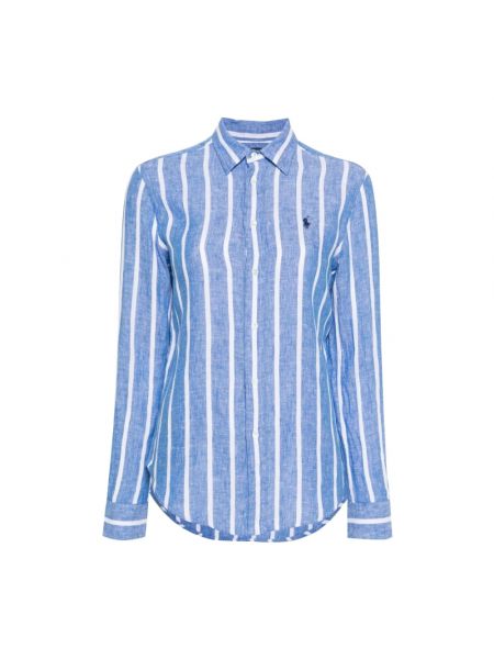 Casual hemd Polo Ralph Lauren blau