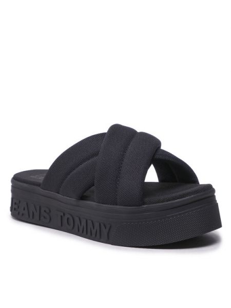 Σανδάλια Tommy Jeans μαύρο