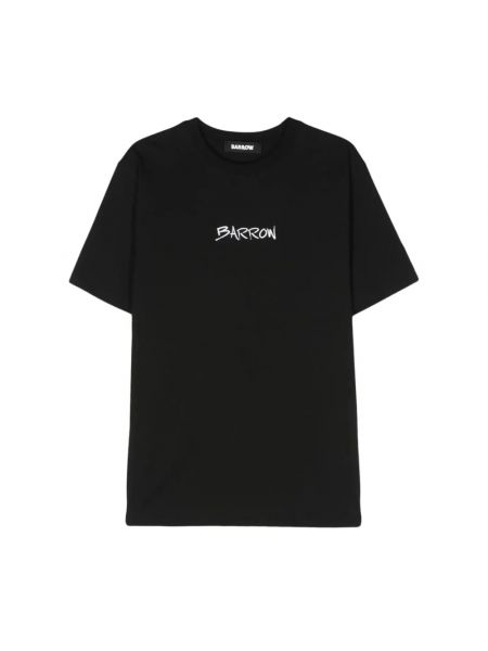 T-shirt Barrow schwarz
