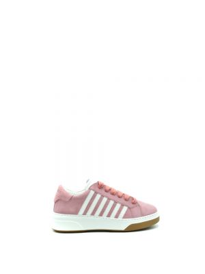 Sneakersy Dsquared2 różowe