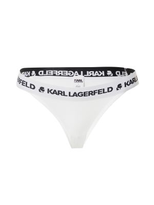 Brasiilia stiilis aluspüksid Karl Lagerfeld valge