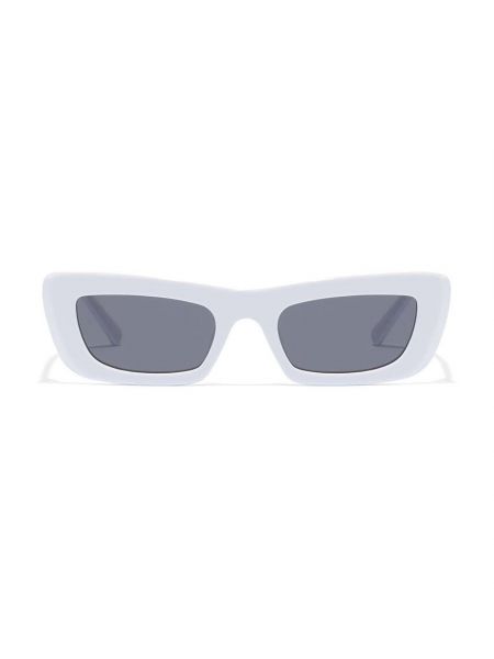 Białe okulary przeciwsłoneczne Hawkers