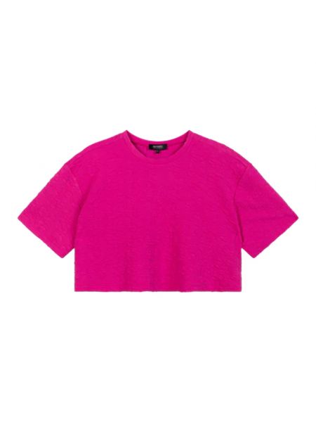 T-shirt Refined Department pink