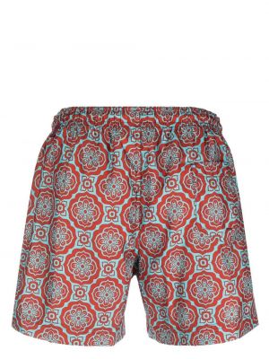 Mustriline lühikesed püksid Peninsula Swimwear