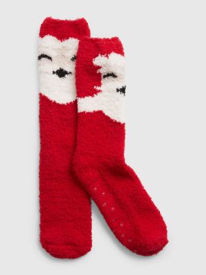 Ponožky Gap červené