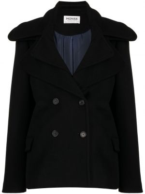 Kabát Monse černý