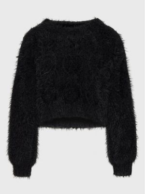 Пуловер Glamorous черно