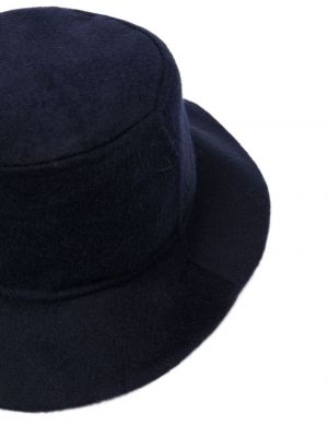 Vlněný klobouk bez podpatku P.a.r.o.s.h. modrý