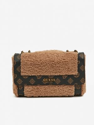Crossbody táska Guess - barna