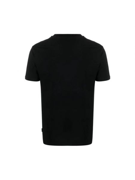 Camiseta de algodón Love Moschino negro