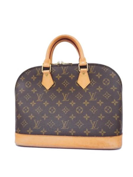 Retro leder tasche Louis Vuitton Vintage