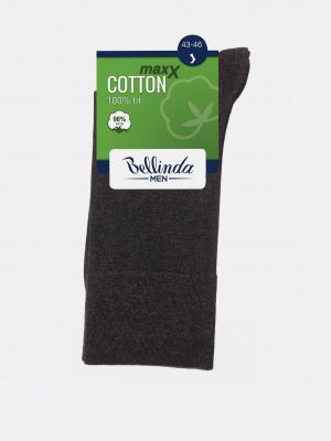 Bavlněné ponožky Bellinda šedé