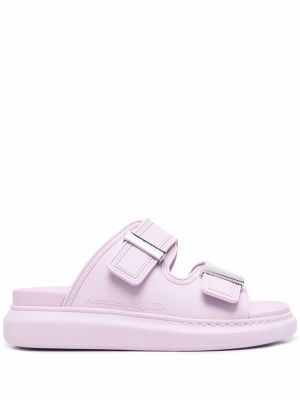 Spenne sandaler Alexander Mcqueen lilla