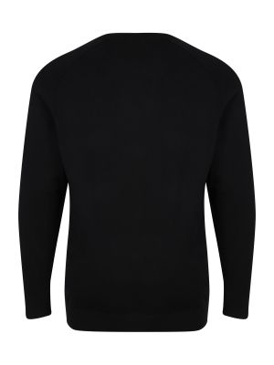 Пуловер Calvin Klein Big & Tall черно