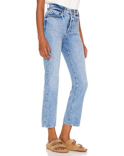High waist straight jeans Lovers And Friends blau