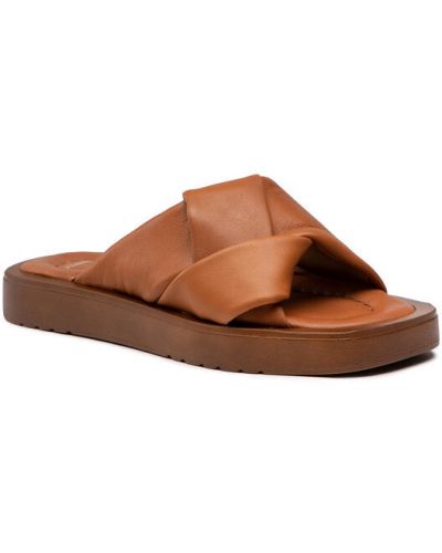 Sandales Bata marron