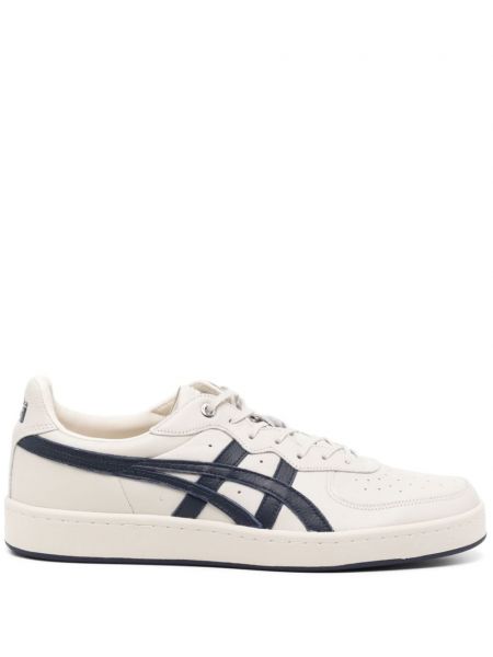 Kaplan desenli deri sneaker Onitsuka Tiger