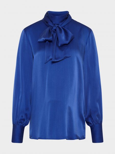 Блузка Van Laack синяя