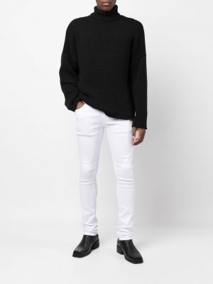 Jeans skinny Philipp Plein blanc