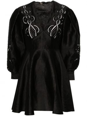 Коктейлна рокля Maje черно