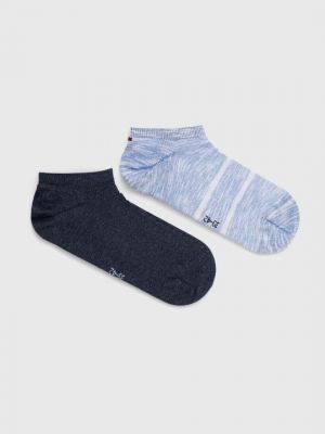 Синие носки Tommy Hilfiger