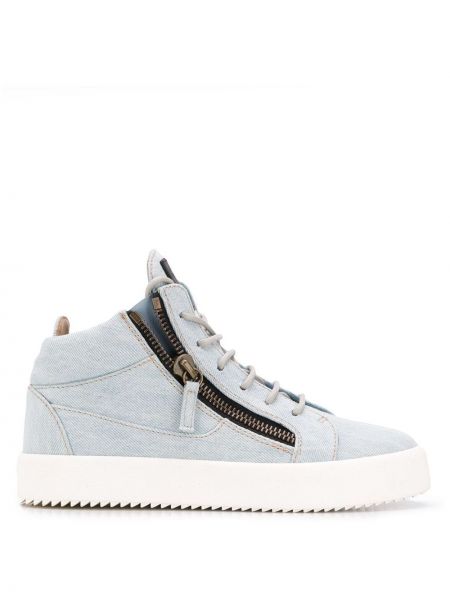 Sneakers Giuseppe Zanotti blå