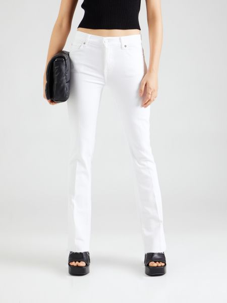 Jeans 7 For All Mankind bianco
