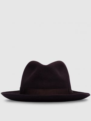 Бордовая шляпа Borsalino