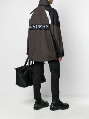 Cortaviento oversized Givenchy negro