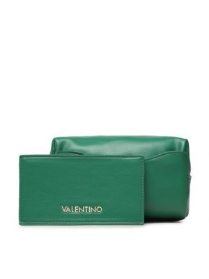 Kozmetička torbica Valentino zelena