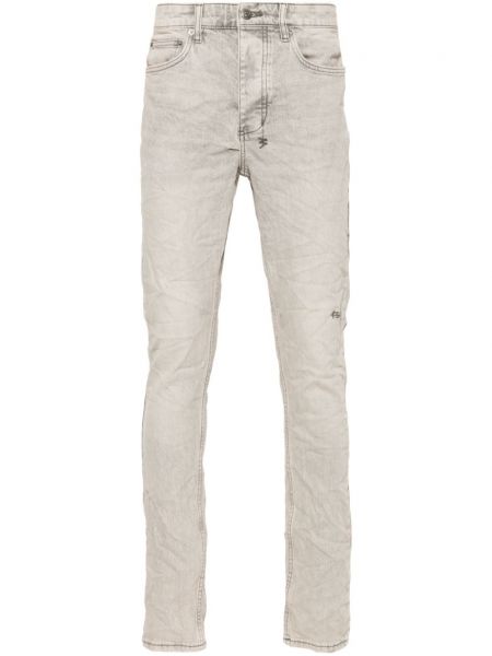 Skinny fit jean pantolon Ksubi gri