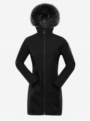 Softshellový kabát Alpine Pro černý