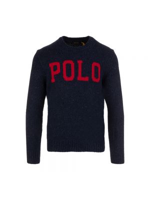 Sweter Polo Ralph Lauren - Niebieski