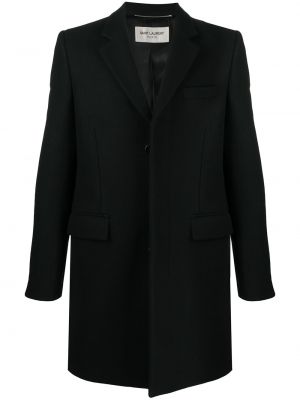 Kabát Saint Laurent fekete