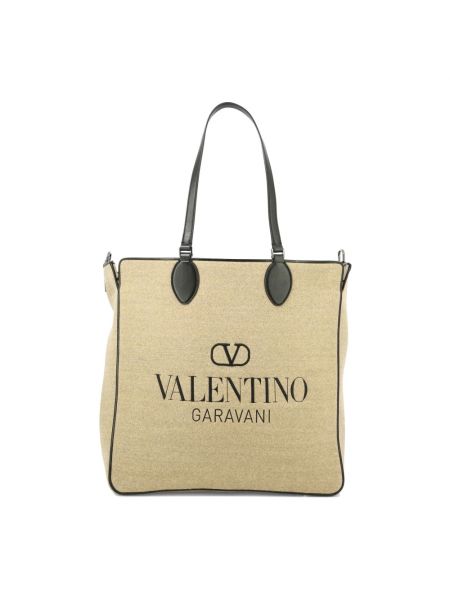 Shopperka dwustronna Valentino Garavani beżowa