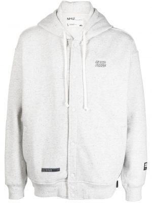 Hoodie Izzue grå