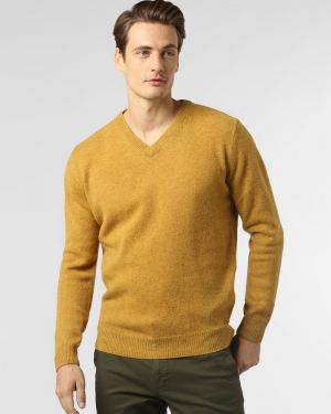 Sweter Andrew James, żółty