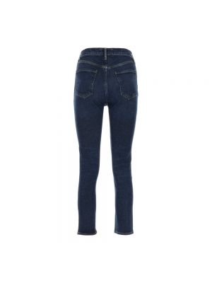 Skinny jeans Agolde blau