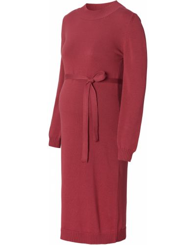 Pletena pletena haljina Esprit Maternity crvena